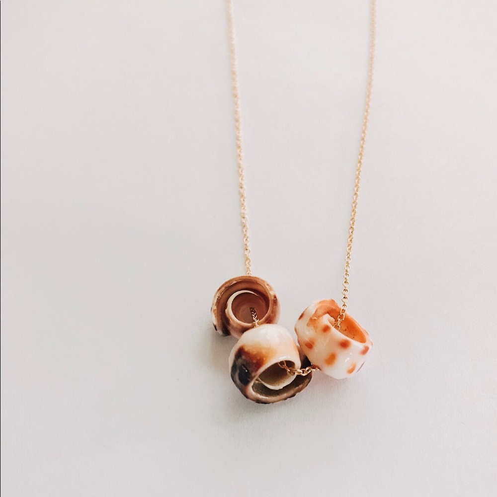 Puka shell necklace